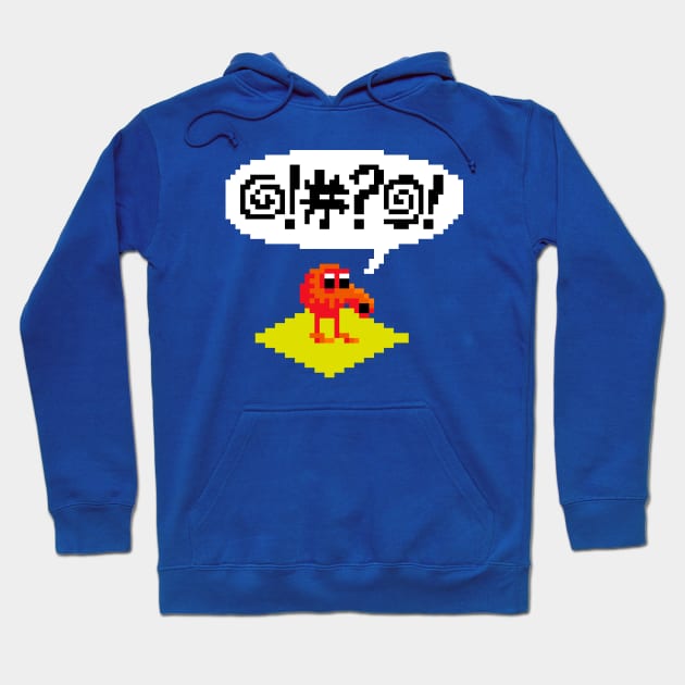 Pixel Q Hoodie by RetroPixelWorld